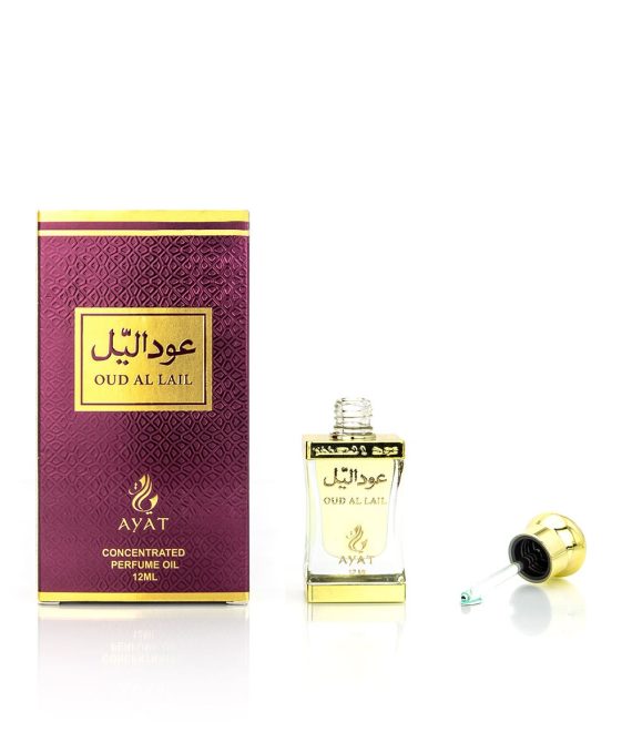 Huile Parfumée OUD AL LAIL 12ML