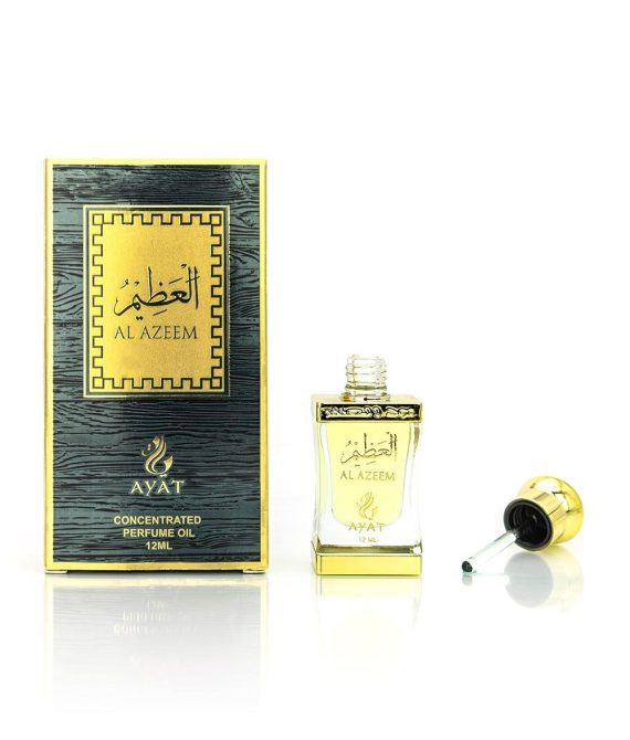 Huile Parfumée AL AZEEM 12ML