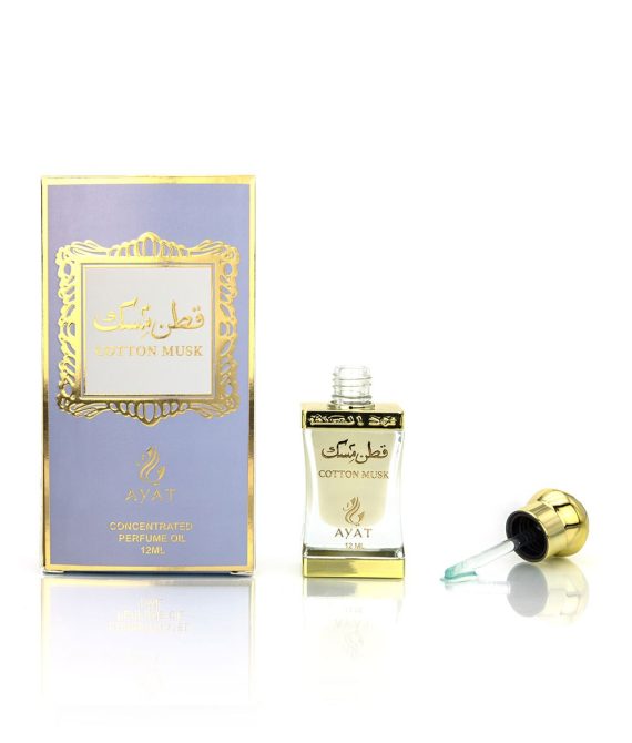 Huile Parfumée COTTON MUSK 12ML