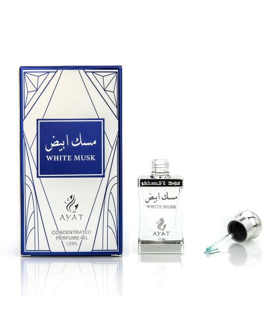 Huile Parfumée WHITE MUSK 12ML