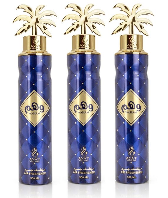 Désodorisant WAHAM 300ml de Ayat Perfumes