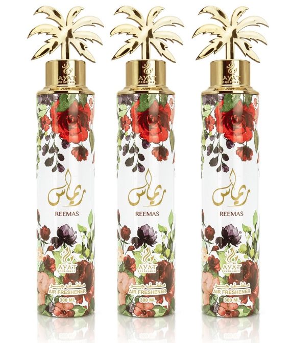Désodorisant REEMAS 300ml de Ayat Perfumes