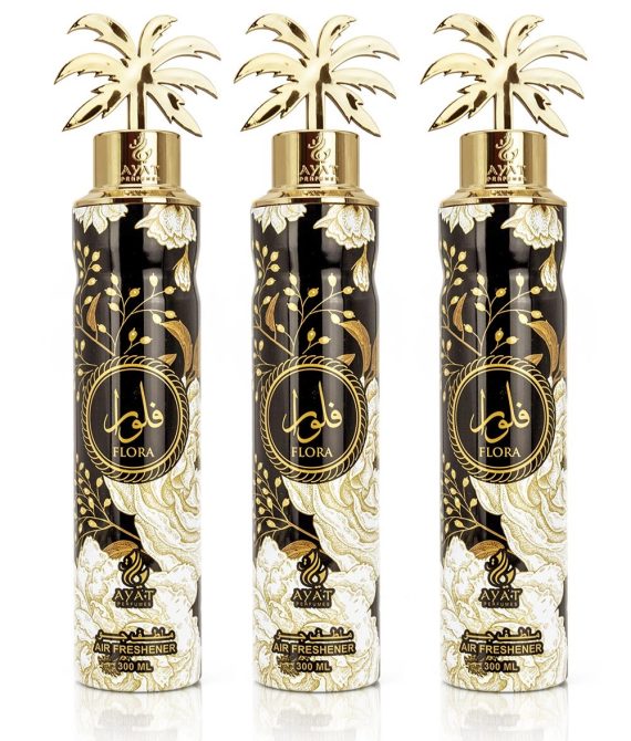 Désodorisant FLORA 300ml de Ayat Perfumes