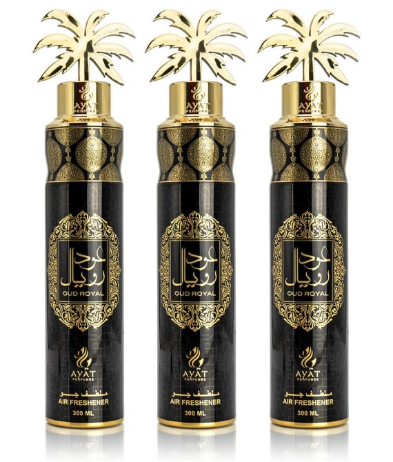 Désodorisant OUD ROYAL 300ml de Ayat Perfumes