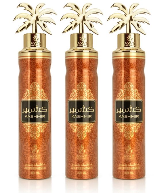 Désodorisant MUSK KASHMIR 300ml de Ayat Perfumes