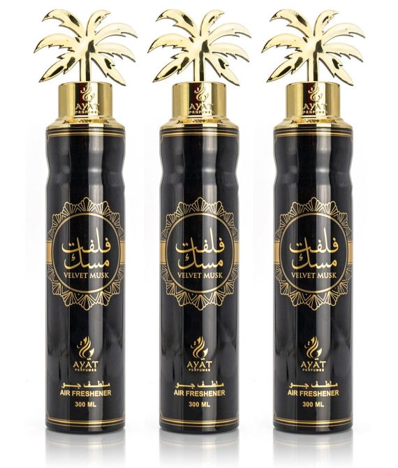 Désodorisant Velvet Musk 300ml de Ayat Perfumes