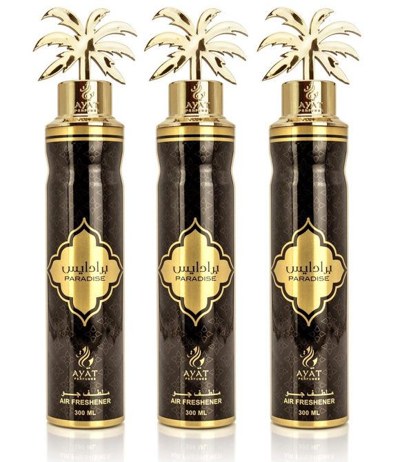 Désodorisant PARADISE 300ml de Ayat Perfumes