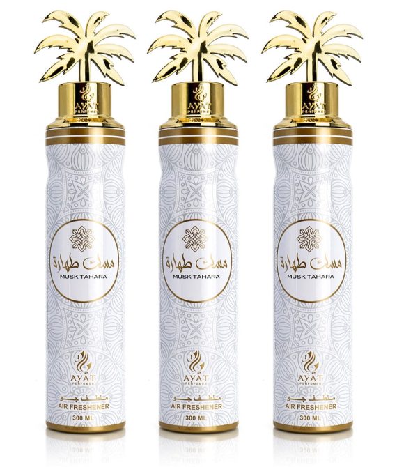 Désodorisant MUSK TAHARA 300ml de Ayat Perfumes
