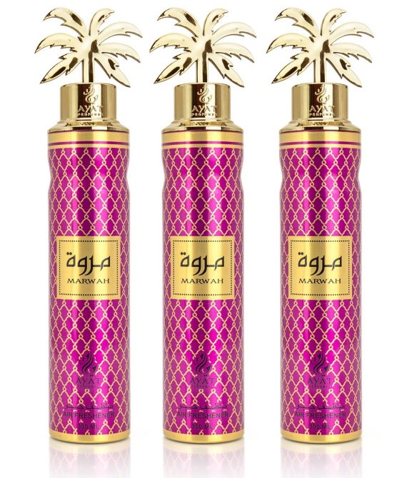 Désodorisant MARWAH 300ml de Ayat Perfumes