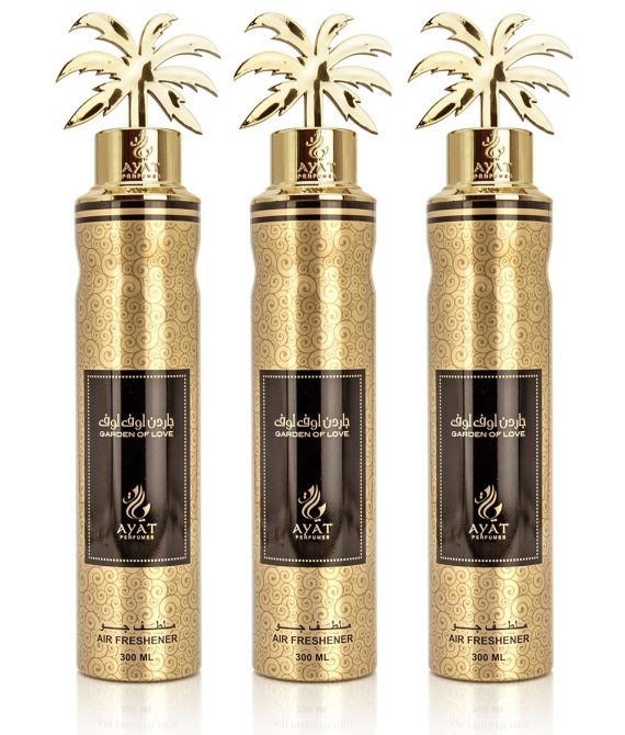 Désodorisant GARDEN OF LOVE 300ml de Ayat Perfumes
