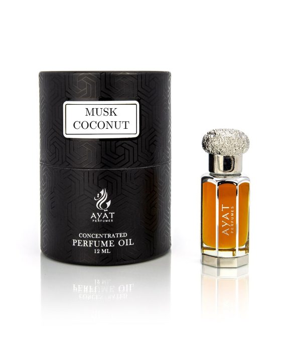 Huile Parfumée MUSK COCONUT 12ML