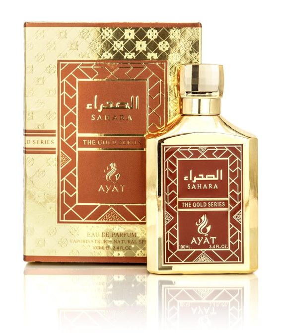 Eau de Parfum – The Gold Series – SAHARA 100ml