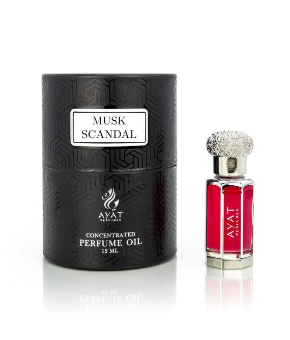 Huile Parfumée MUSK SCANDAL 12ML