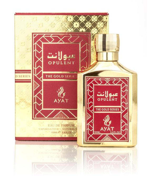 Eau de Parfum – The Gold Series – OPULENT 100ml