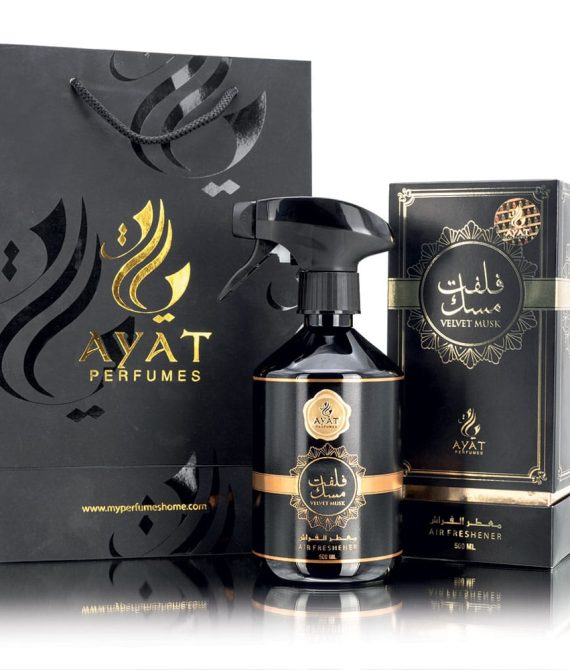 Vaporisateurs – VELVET MUSK – 500ml