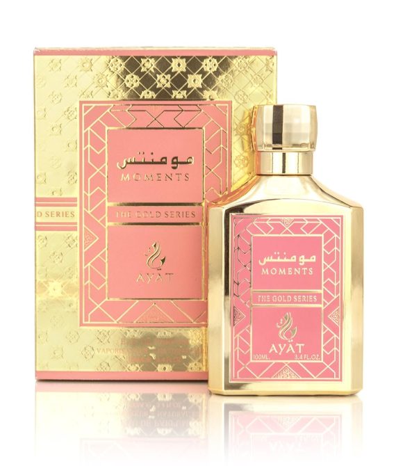 Eau de Parfum – The Gold Series – MOMENTS 100ml