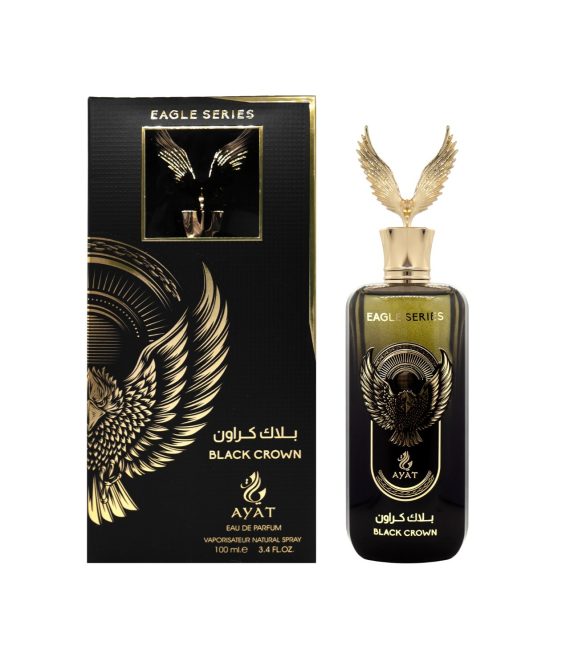 Eau de Parfum BLACK CROWN 100 ml