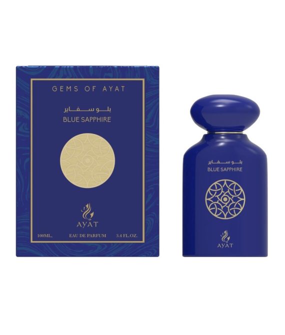 Eau de Parfum BLUE SAPPHIRE – Gems Of Ayat
