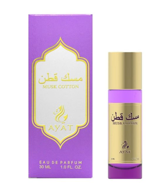 Eau de Parfum MUSK COTTON 30ml