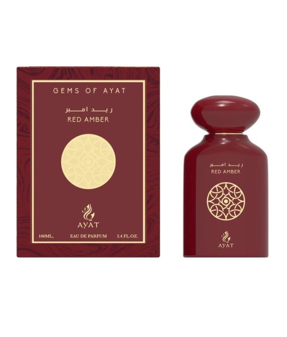 Eau de Parfum RED AMBER – Gems Of Ayat