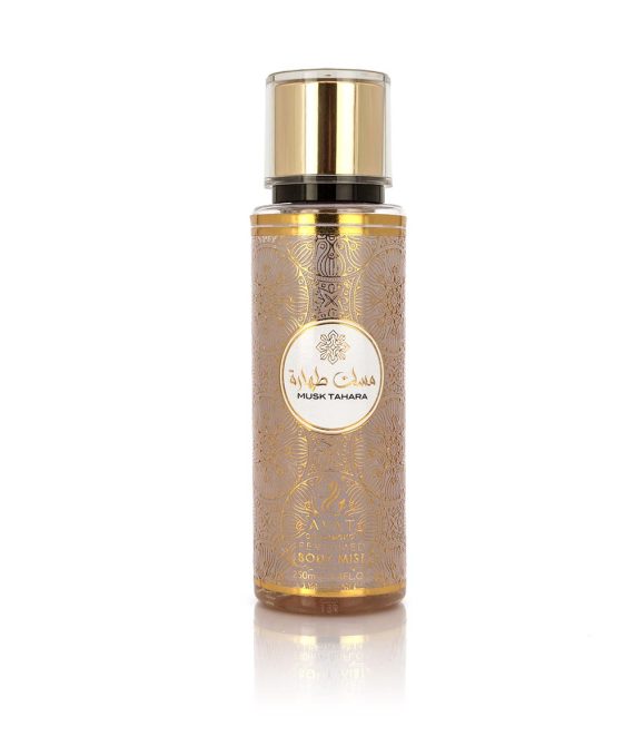 Brume Corporelle MUSK TAHARA 250ml – Body Mist Pour Le Corps