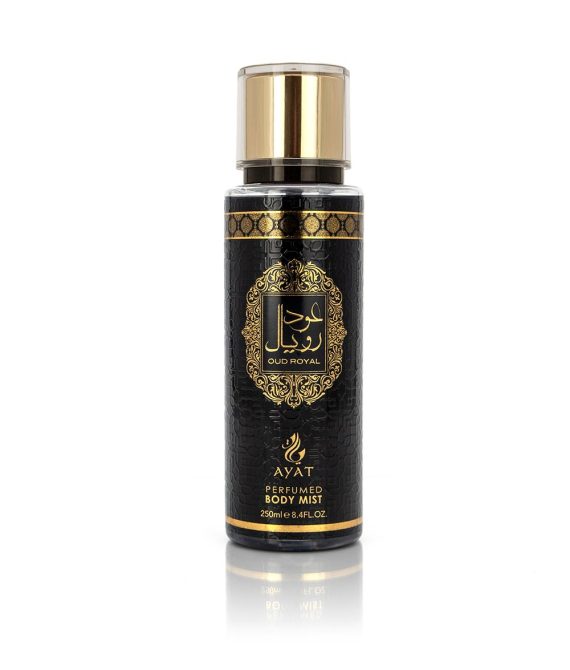 Brume Corporelle OUD ROYAL 250ml – Body Mist Pour Le Corps