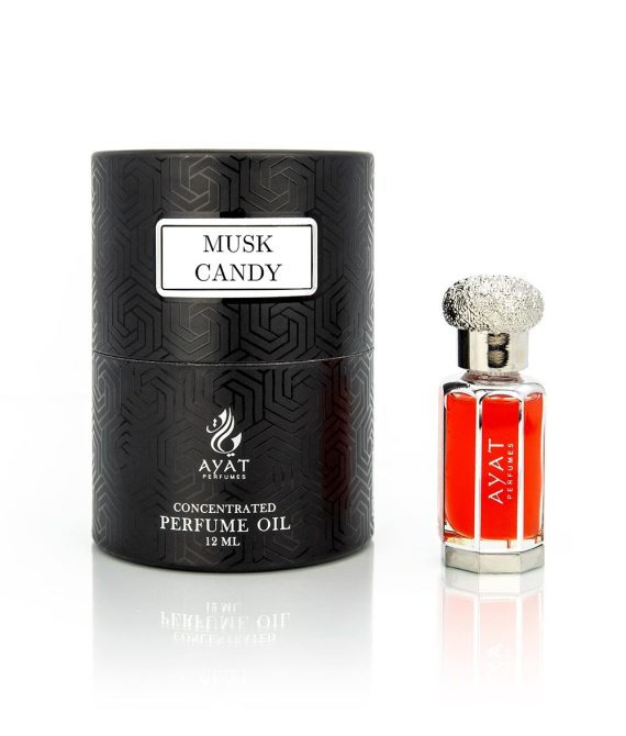 Huile Parfumée MUSK CANDY 12ML