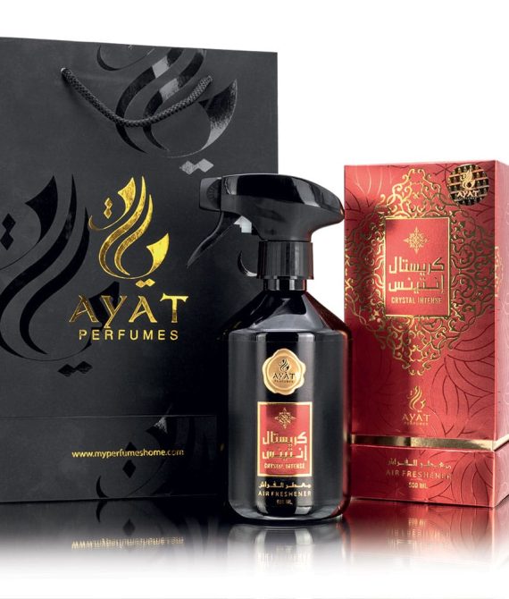 Vaporisateurs – CRYSTAL INTENSE – 500ml