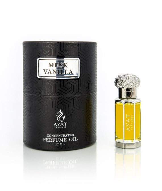 Huile Parfumée MUSK VANILLA 12ML