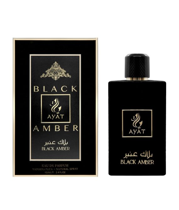 Eau de Parfum BLACK AMBER 100 ml