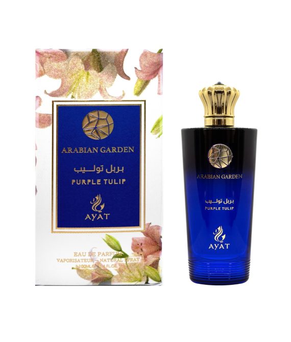 Eau de Parfum Arabian Garden – PURPLE TULIP 100 ml