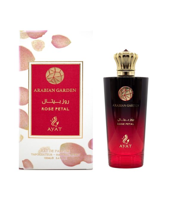 Eau de Parfum Arabian Garden – ROSE PETAL 100 ml