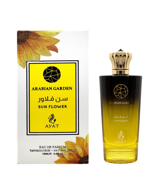 Eau de Parfum Arabian Garden – SUN FLOWER 100 ml